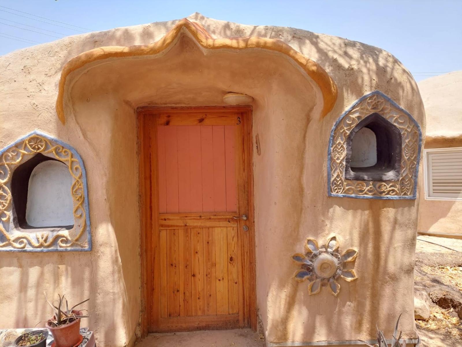 Kibbutz Lotan Eco-Campus Hotel ภายนอก รูปภาพ