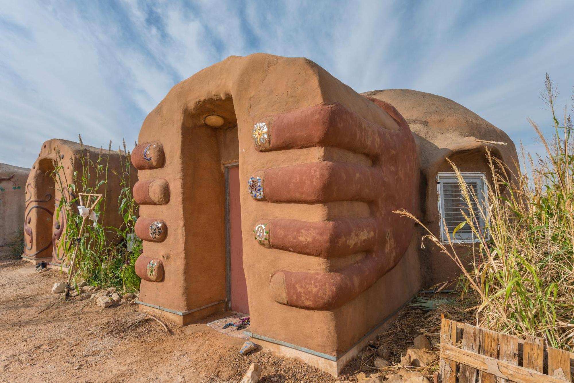 Kibbutz Lotan Eco-Campus Hotel ภายนอก รูปภาพ