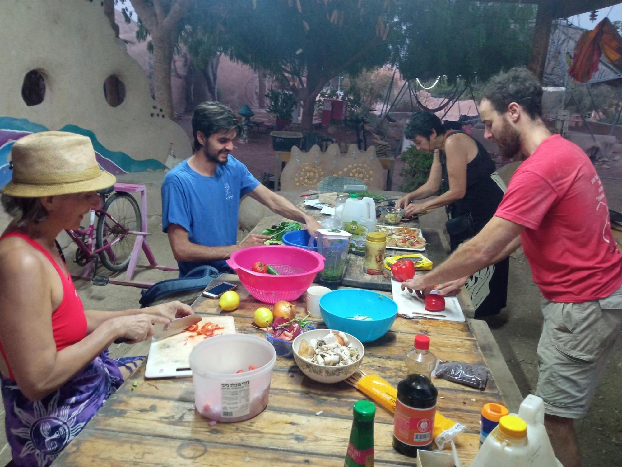Kibbutz Lotan Eco-Campus Hotel ภายนอก รูปภาพ